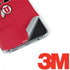 Utah Utes Text on Red Galaxy S8 Plus Skin