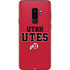 Utah Utes Text on Red Galaxy S9 Plus Skin