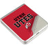 Utah Utes Text on Red Galaxy Z Flip3 5G Skin