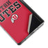Utah Utes Text on Red Galaxy Z Fold2 5G Skin