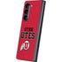 University of Utah Utes Text on Red Galaxy Z Fold5 5G Skin