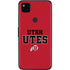 Utah Utes Text on Red Google Pixel 4a Skin