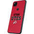 Utah Utes Text on Red Google Pixel 4a Skin