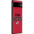 Utah Utes Text on Red Google Pixel 6 Skin