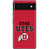 Utah Utes Text on Red Google Pixel 6 Skin