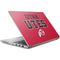 University of Utah Utes Text on Red HP ZBook Fury 16 G10 Skin