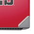 University of Utah Utes Text on Red HP ZBook Fury 16 G10 Skin
