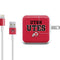 Utah Utes Text on Red iPad Charger (10W USB) Skin