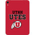 University of Utah Utes Text on Red Apple iPad Mini Skin