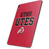 University of Utah Utes Text on Red Apple iPad Pro Skin