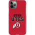 Utah Utes Text on Red iPhone 11 Pro Lite Case