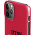 Utah Utes Text on Red iPhone 11 Pro Lite Case