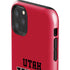 Utah Utes Text on Red iPhone 11 Pro Max Impact Case