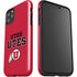 Utah Utes Text on Red iPhone 11 Pro Max Impact Case