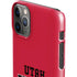 Utah Utes Text on Red iPhone 11 Pro Max Lite Case
