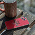 Utah Utes Text on Red iPhone 11 Pro Skin