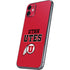Utah Utes Text on Red iPhone 11 Skin