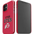 Utah Utes Text on Red iPhone 12 Mini Lite Case