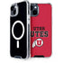 Utah Utes Text on Red iPhone 13 MagSafe Case