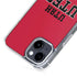 Utah Utes Text on Red iPhone 13 MagSafe Case