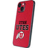 Utah Utes Text on Red iPhone 13 Mini Skin