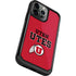 Utah Utes Text on Red iPhone 13 Pro Cargo Case