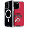 Utah Utes Text on Red iPhone 13 Pro MagSafe Case