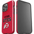 Utah Utes Text on Red iPhone 13 Pro Max Impact Case