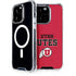 University of Utah Utes Text on Red iPhone Cases