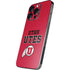 Utah Utes Text on Red iPhone 13 Pro Max Skin