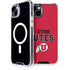 Utah Utes Text on Red iPhone 14 MagSafe Case