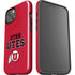 Utah Utes Text on Red iPhone 14 Plus Impact Case