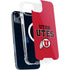 Utah Utes Text on Red iPhone 14 Plus MagSafe Case
