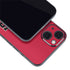 Utah Utes Text on Red iPhone 14 Plus Skin