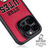 University of Utah Utes Text on Red iPhone 14 Pro Kickstand Case