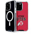Utah Utes Text on Red iPhone 14 Pro MagSafe Case
