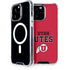 Utah Utes Text on Red iPhone 14 Pro Max MagSafe Case
