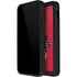 Utah Utes Text on Red iPhone 14 Pro Max Waterproof Case
