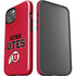 University of Utah Utes Text on Red iPhone 15 Impact Case