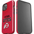 University of Utah Utes Text on Red iPhone 15 Plus Impact Case