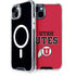 University of Utah Utes Text on Red iPhone 15 Plus MagSafe Case