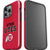University of Utah Utes Text on Red iPhone 15 Pro Impact Case