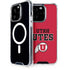 University of Utah Utes Text on Red iPhone 15 Pro MagSafe Case
