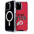 University of Utah Utes Text on Red iPhone 15 Pro Max MagSafe Case