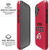 University of Utah Utes Text on Red iPhone 16 Plus Magsafe Impact Case