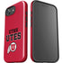 University of Utah Utes Text on Red iPhone 16e Impact Case