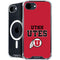 University of Utah Utes Text on Red iPhone 16e MagSafe Case