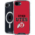 University of Utah Utes Text on Red iPhone 16e MagSafe Case