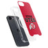University of Utah Utes Text on Red iPhone 16e MagSafe Case