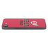 University of Utah Utes Text on Red iPhone 16e Skin
